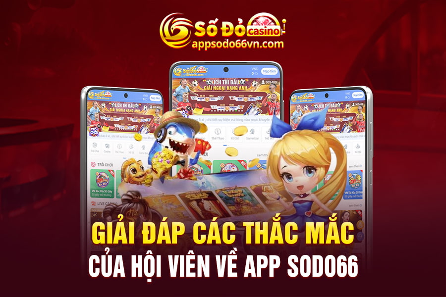 Giải đáp các thắc mắc của hội viên về App Sodo66